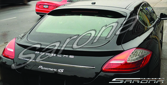 Custom Porsche Panamera  Sedan Roof Wing (2010 - 2013) - $390.00 (Part #PR-009-RW)